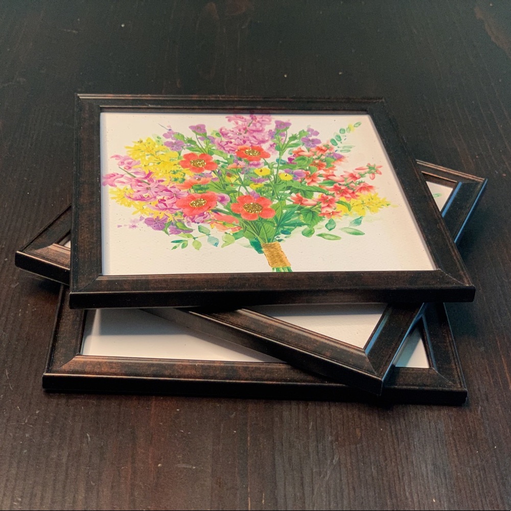 Bohemian Frames Wall Home Decor